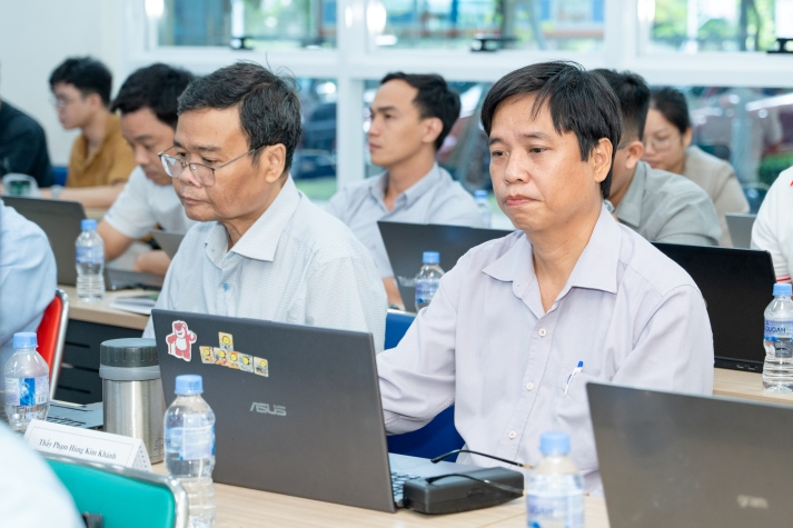 Giảng viên HUTECH tiếp cận phương pháp giảng dạy, đánh giá người học thời AI 67