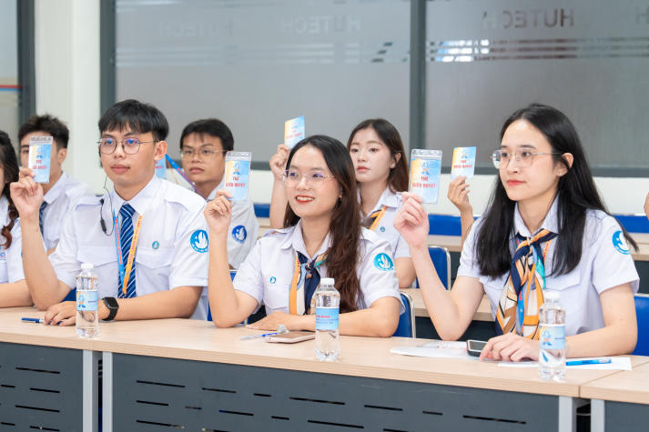 Đại hội đại biểu Hội Sinh viên Việt Nam HUTECH lần thứ X: Sẵn sàng hành trình "Xây dựng ước mơ - khát vọng - làm chủ" 92