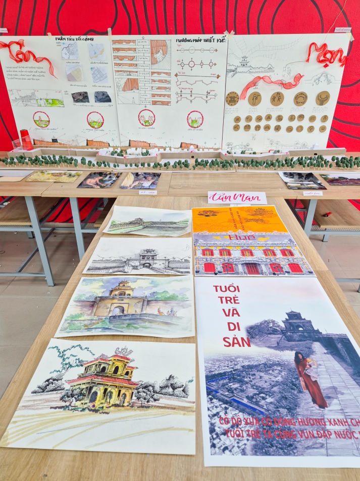 Sinh viên Kiến trúc HUTECH ghi dấu ấn tại Liên hoan sinh viên Kiến trúc toàn quốc lần thứ XIV 103