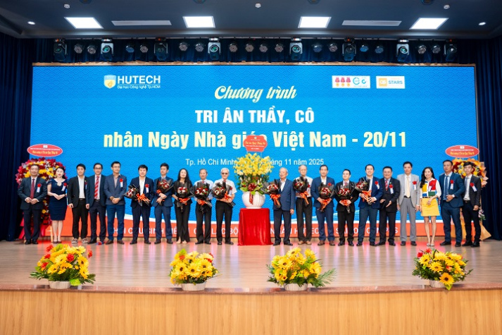 [Video] Ban Điều hành CLB Doanh nhân HUTECH nhiệm kỳ mới ra mắt, đồng hành cùng sinh viên chạm thành công 46