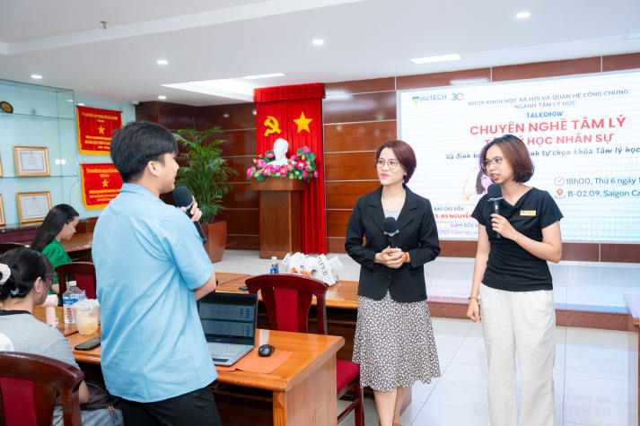 Sinh viên Tâm lý học khám phá tiềm năng nghề nghiệp từ góc nhìn chuyên gia 49