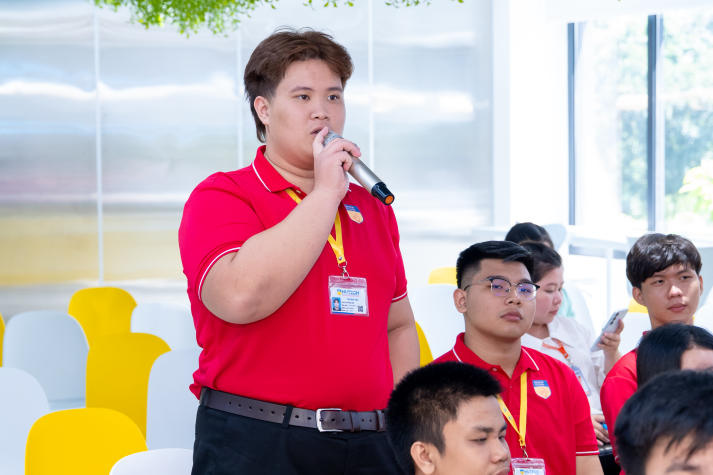 Tân sinh viên I-HUTECH sớm định hình hành trang nghề nghiệp tại Concentrix 67