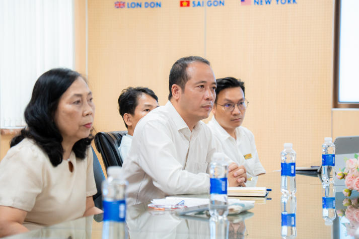 HUTECH thúc đẩy hợp tác chiến lược với National Geographic Learning trong chuyển đổi số giáo dục 44