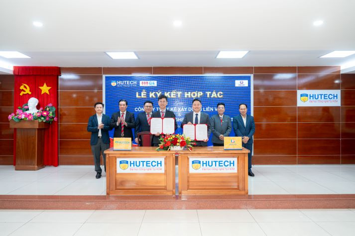 HUTECH bắt tay 10 doanh nghiệp, mở rộng hệ sinh thái đào tạo gắn với thực tiễn 73