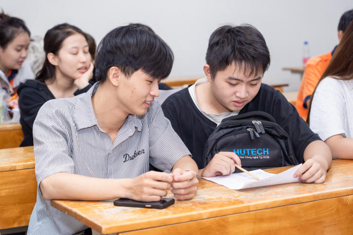 從成語到歌詞：HUTECH中文系大學生感受漢語之美 26