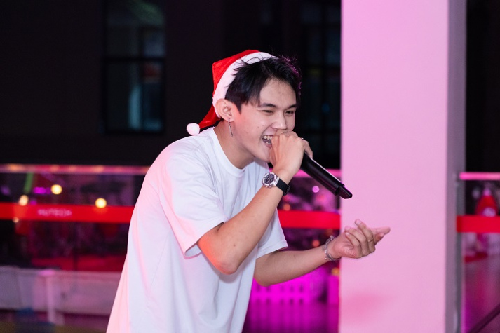 Minishow âm nhạc “Câu chuyện mùa đông” kết nối yêu thương dành cho sinh viên HUTECH 16