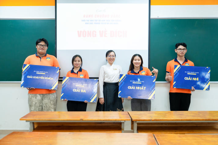 Sinh viên Khoa Trung Quốc học “rung chuông” tri thức, lan tỏa giá trị tư tưởng Hồ Chí Minh 73