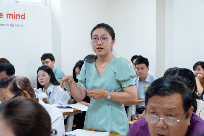 Nâng cao chất lượng đánh giá sinh viên: HUTECH tổ chức tập huấn coi thi đợt 2, năm học 2024-2025 67