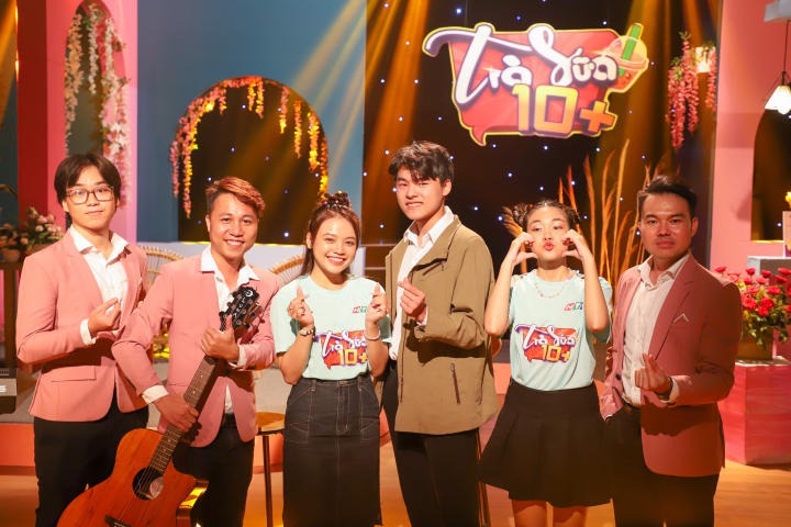 Sinh viên HUTECH khuấy đảo sân khấu âm nhạc “Trà sữa 10+” tại Đài Truyền hình TP.HCM - HTV 39