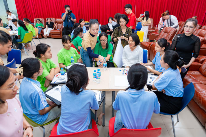 Viện Văn hóa - Nghệ thuật - Thể thao đồng hành cùng “Gieo mầm bản lĩnh - Seed to Shine 2025”: Trang bị hành trang cho thế hệ trẻ 57
