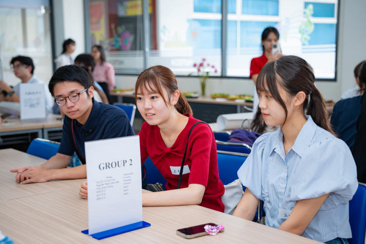 VJIT students engage with Japanese students, joining hands for environmental protection 102