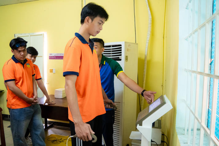 Tìm hiểu môi trường chuyên nghiệp tại Trung tâm Huấn luyện và Thi đấu TDTT TP.HCM cùng sinh viên Quản lý thể dục thể thao 49