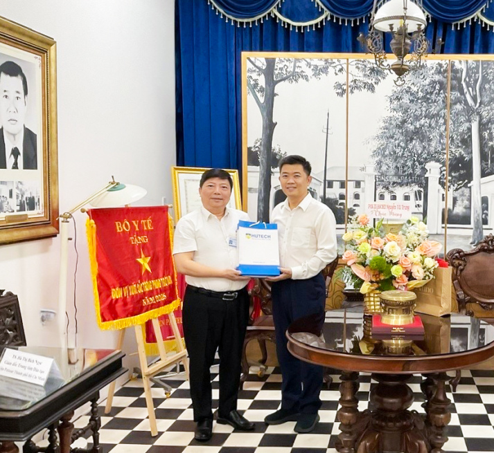 Viện Pasteur kết nối cùng Trường Y và Khoa học sức khỏe HUTECH, mở rộng hợp tác đào tạo và nghiên cứu y khoa 49