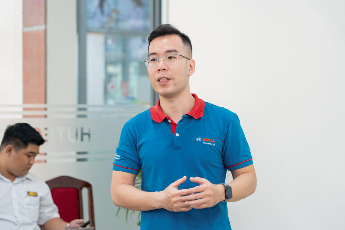 ​HUTECH làm việc với Bosch Global Software Technologies Việt Nam 49
