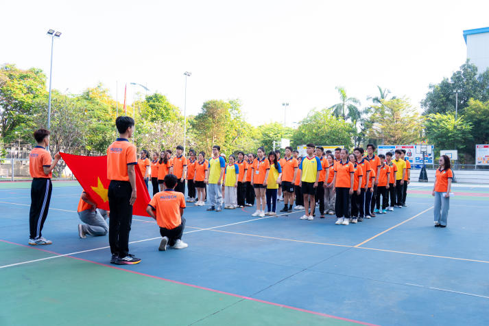 Hành trình tìm kiếm những chiến binh xuất sắc cho HUTECH Games 2026 của Viện Khoa học Ứng dụng 9