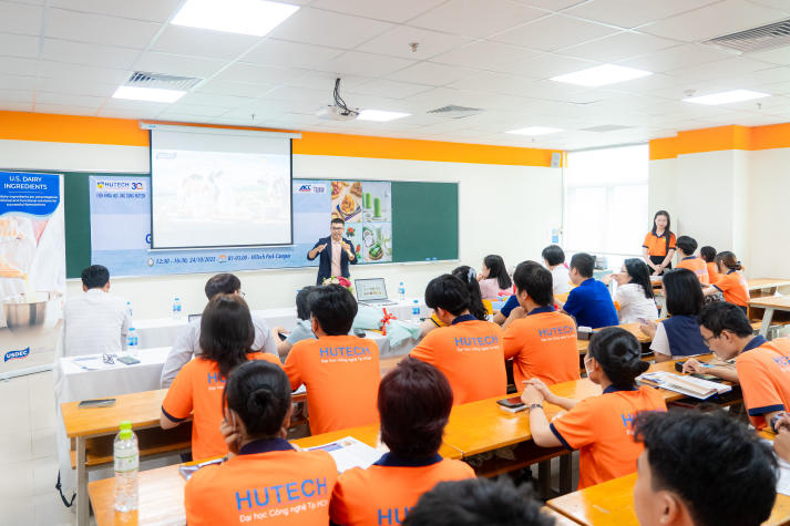 Công nghệ, dinh dưỡng và trải nghiệm: Sinh viên Viện Khoa học Ứng dụng “bóc tách” bí mật bơ sữa Hoa Kỳ 55