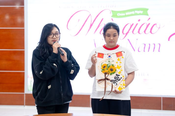 Đổi mới phong trào sinh viên, Khoa Hàn Quốc học hướng đến hiện đại và hội nhập 116