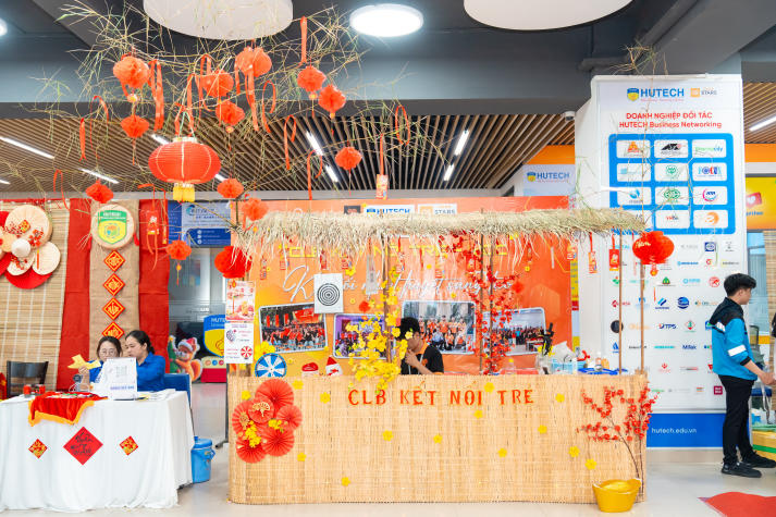 [Video] HUTECH Chào Xuân 2026: “Bật mood” Tết Việt giữa khuôn viên trường 93