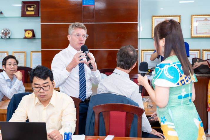 Giảng viên HUTECH bắt nhịp tư duy giáo dục toàn cầu 43