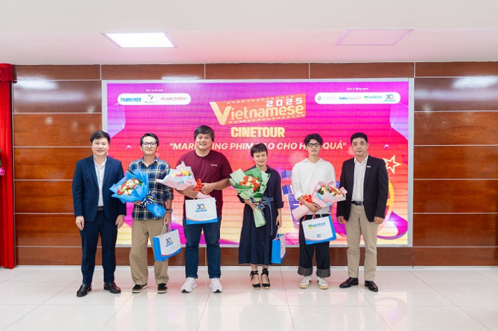 HUTECH đồng hành cùng Cuộc thi phim ngắn Vietnamese 2025: Tiếp lửa đam mê cho thế hệ làm phim trẻ 31