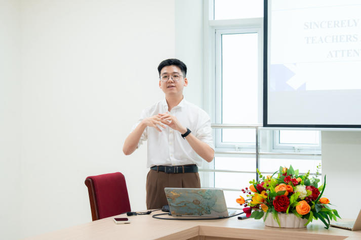 Nhiều nghiên cứu sáng tạo, giàu tiềm năng ứng dụng từ các luận văn/đề án tốt nghiệp Thạc sĩ ngành Ngôn ngữ Anh HUTECH 18