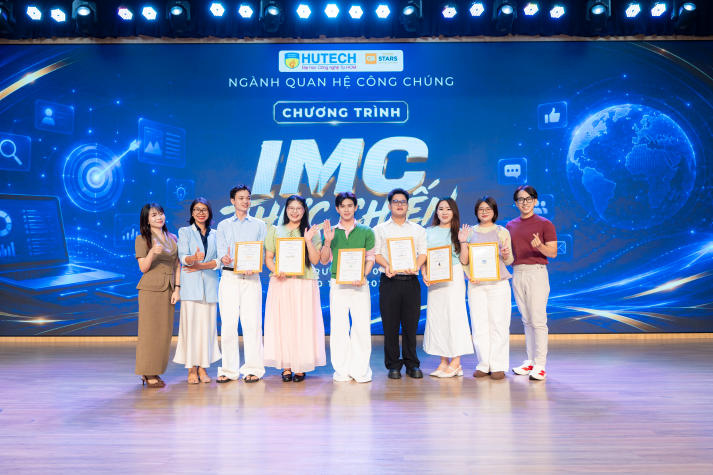 Pitching trước doanh nghiệp, sinh viên Quan hệ công chúng thử sức với bài toán truyền thông thực tế 96