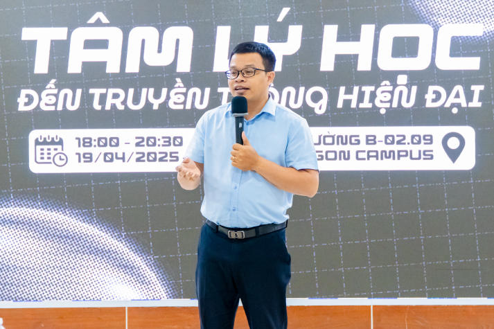 HUTECH-ers ngành Tâm lý học khám phá mối liên hệ giữa tâm lý học và truyền thông hiện đại 5