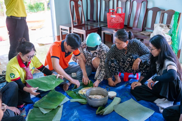 Chiến dịch Xuân tình nguyện 2025 VKIT: Lan tỏa yêu thương, kết nối tình thân 27