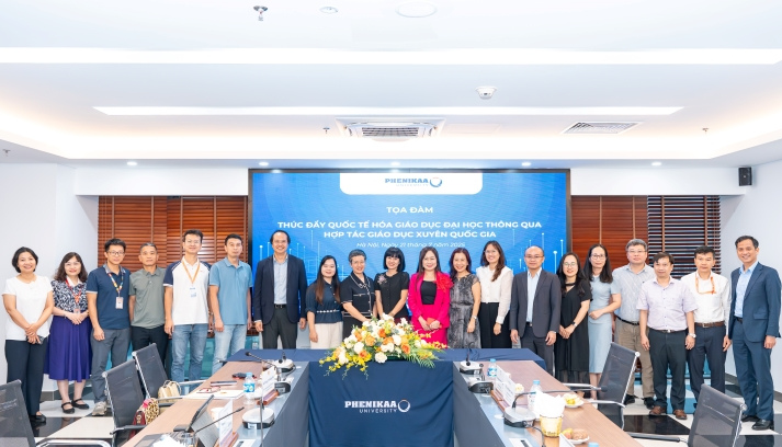 Trình bày tham luận tại tọa đàm quốc tế, TS. Lý Thiên Trang khẳng định cam kết quốc tế hóa toàn diện tại HUTECH 14