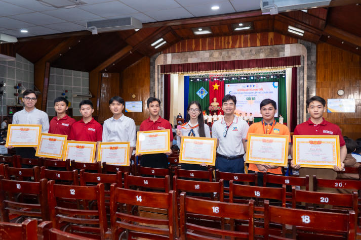SINH VIÊN KHOA XÂY DỰNG ĐẠT GIẢI KHUYẾN KHÍCH TẠI OLYMPIC CƠ HỌC 2025 41