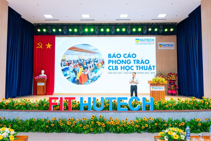 Từ những thành tựu rực rỡ trong năm học 2023-2024, Khoa Công nghệ thông tin sẵn sàng bước vào một hành trình mới 76