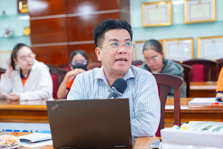 Lan tỏa giá trị tư tưởng Hồ Chí Minh qua hành trình trải nghiệm cùng sinh viên Khoa Tài chính - Thương mại 115