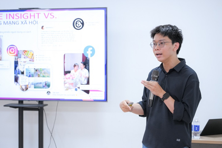 Chuỗi Workshop “Sản xuất quảng cáo”: Sinh viên Truyền thông học thực chiến cùng chuyên gia 70