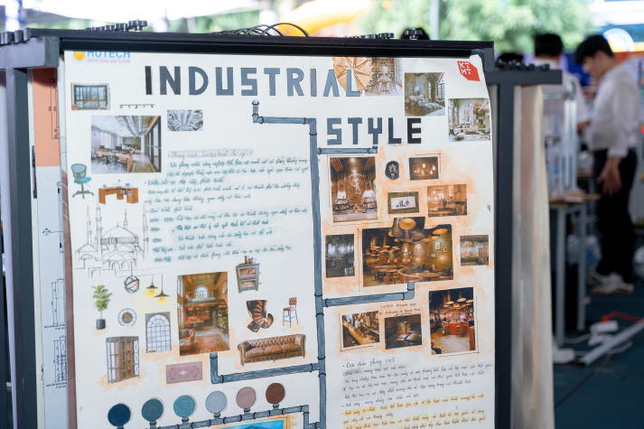 HUTECH TECHSHOW 2025: Nearly 3,000 open job opportunities, 370 graduation projects on display 156