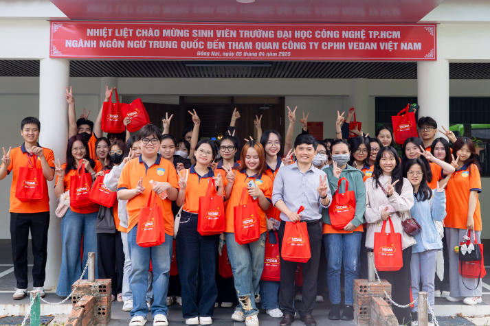 Trải nghiệm tại Vedan Việt Nam, sinh viên Khoa Trung Quốc học chạm ngõ thị trường lao động quốc tế 84