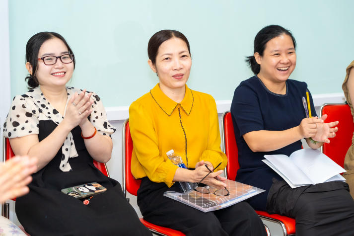 HUTECH chú trọng đào tạo đội ngũ nhân sự toàn diện thông qua Tập huấn kỹ năng “Chăm sóc người học” 36