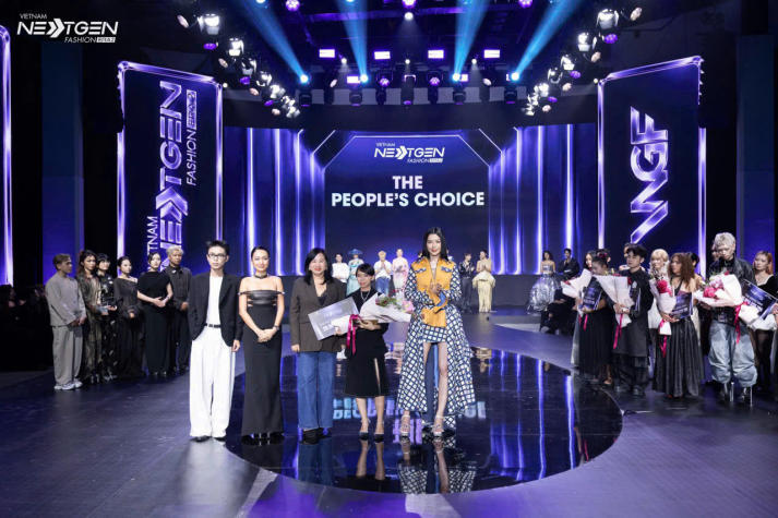 Hai nhà thiết kế thời trang HUTECH đoạt giải tại Vietnam NextGen Fashion Era 2 59