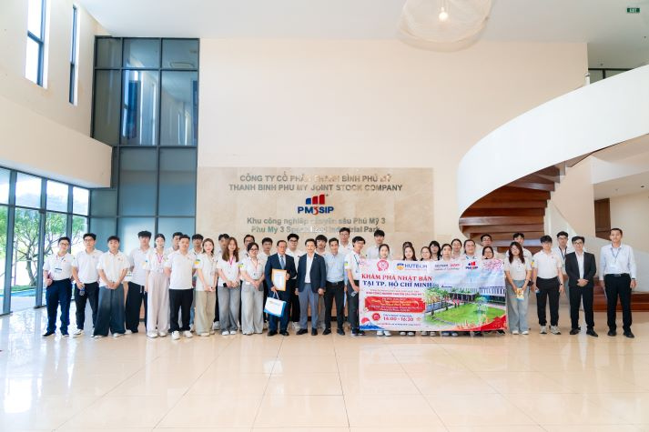 VJIT và Khu công nghiệp chuyên sâu Phú Mỹ 3 trao đổi hợp tác đào tạo gắn với thực tiễn doanh nghiệp 51
