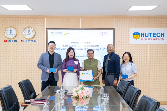 HUTECH mở thêm cánh cửa hội nhập cho sinh viên qua kết nối cùng RSET (Ấn Độ) 54