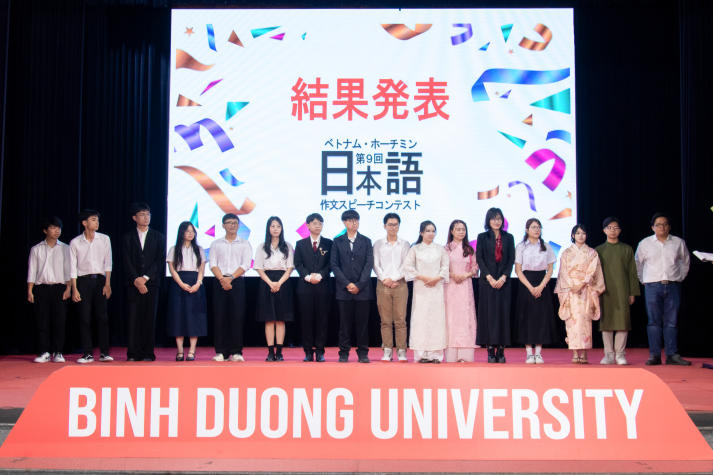 Nữ sinh VJIT ghi dấu ấn tại Cuộc thi hùng biện tiếng Nhật khu vực phía Nam 10