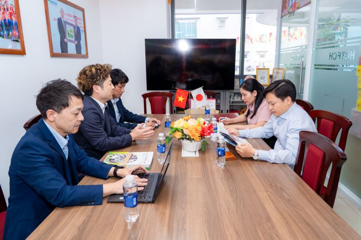 HUTECH trao đổi về cơ hội nghề nghiệp khối ngành Kỹ thuật - Công nghệ cùng Công ty Cổ phần Chế tạo Nakajima 36
