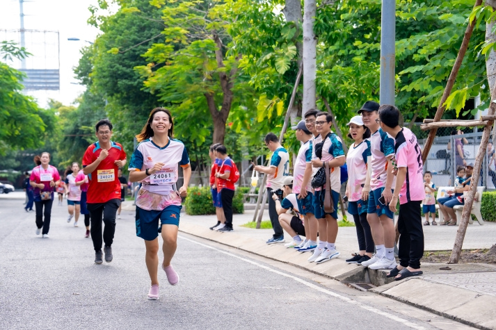 Cuộc thi “HUTECH Running Challenge 2025” chính thức phát động và tiếp nhận đăng ký đến hết 31/3 44