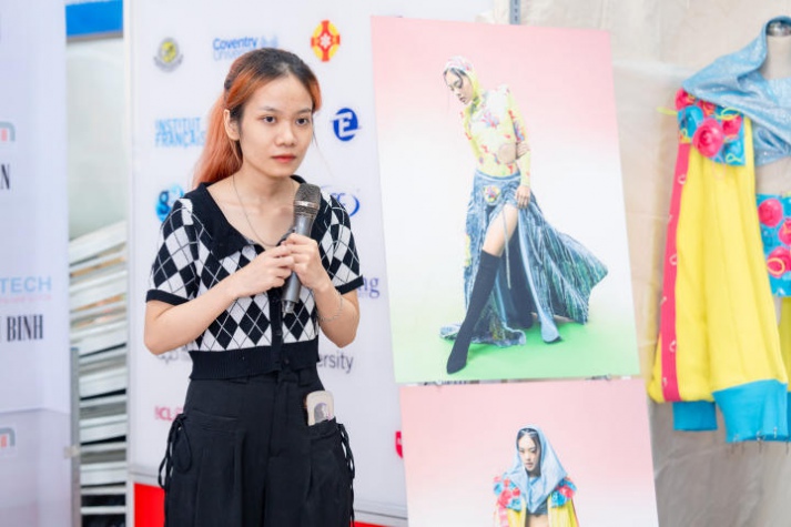 [Video] Đem bọ cánh cứng và người vô gia cư vào đồ án tốt nghiệp, 02 sinh viên ngành Thiết kế thời trang HUTECH “cán đích” thủ khoa và á khoa 118