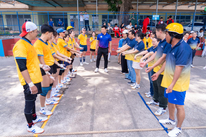 Đoàn HUTECH ghi dấu tại Hội thao Khối các Trường Đại học, Cao đẳng và các Đơn vị Giáo dục và Đào tạo năm 2026 69