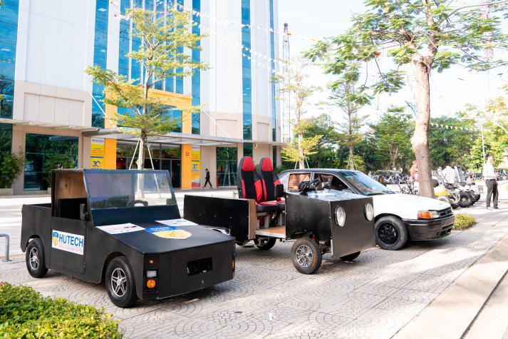 [Video] Loạt đồ án tốt nghiệp “chạm” thực tiễn của sinh viên Ô tô I-HUTECH gây ấn tượng mạnh 78