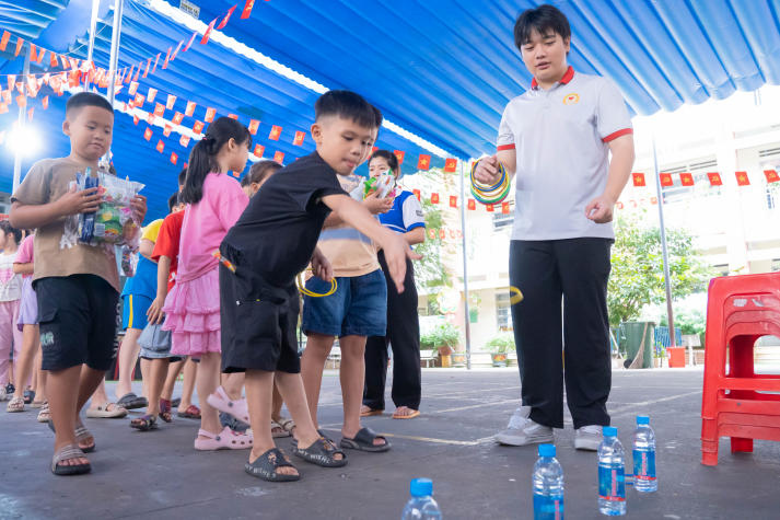 Tuổi trẻ VJIT “khuấy động” mùa hè cho thiếu nhi tại Ngày hội Tuổi thơ 2026 61