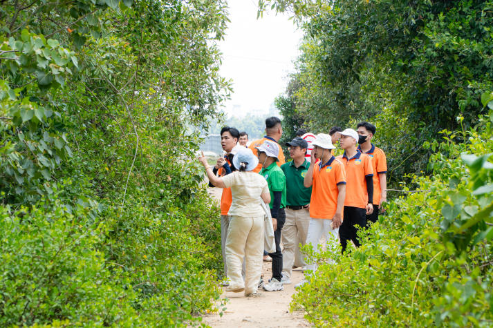 Sinh viên ngành Quản lý tài nguyên và môi trường đi thực tế chuyên ngành tại Lâm Đồng 72