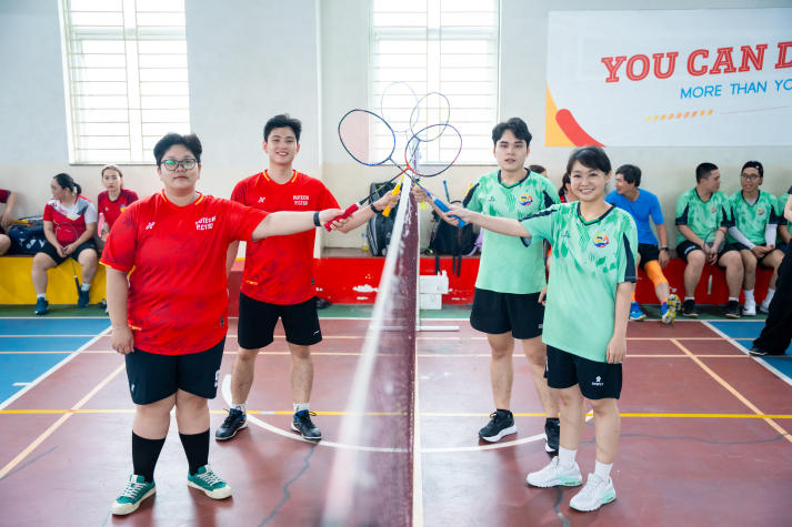 [Video] Sôi động, gắn kết và bùng nổ tại Hội thao Cán bộ - Giảng viên - Nhân viên HUTECH 2025 275