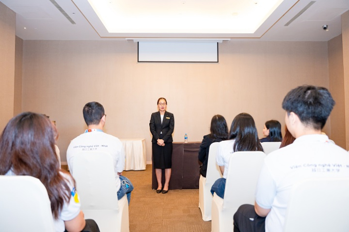 Hotel Nikko Saigon: Điểm hẹn tìm hiểu môi trường dịch vụ “chuẩn Nhật” dành cho sinh viên VJIT 32