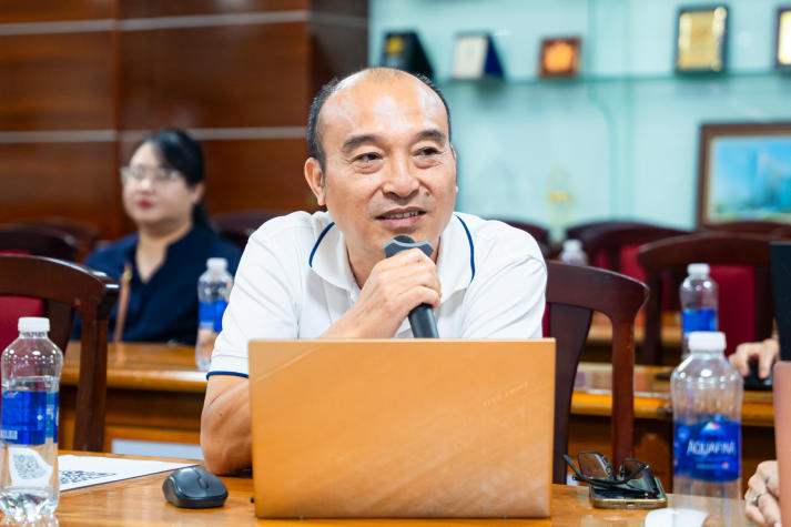 Chinh phục công bố quốc tế - Động lực mới cho nghiên cứu sinh HUTECH 75